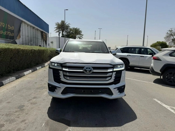 Toyota Land Cruiser VXR