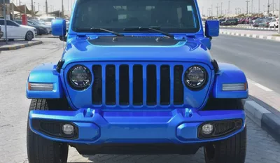 WRANGLER SAHARA 4XE 2023 | BLUE-6