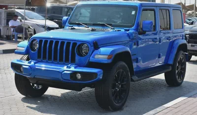 WRANGLER SAHARA 4XE 2023 | BLUE-0