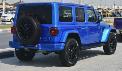 WRANGLER SAHARA 4XE 2023 | BLUE-3