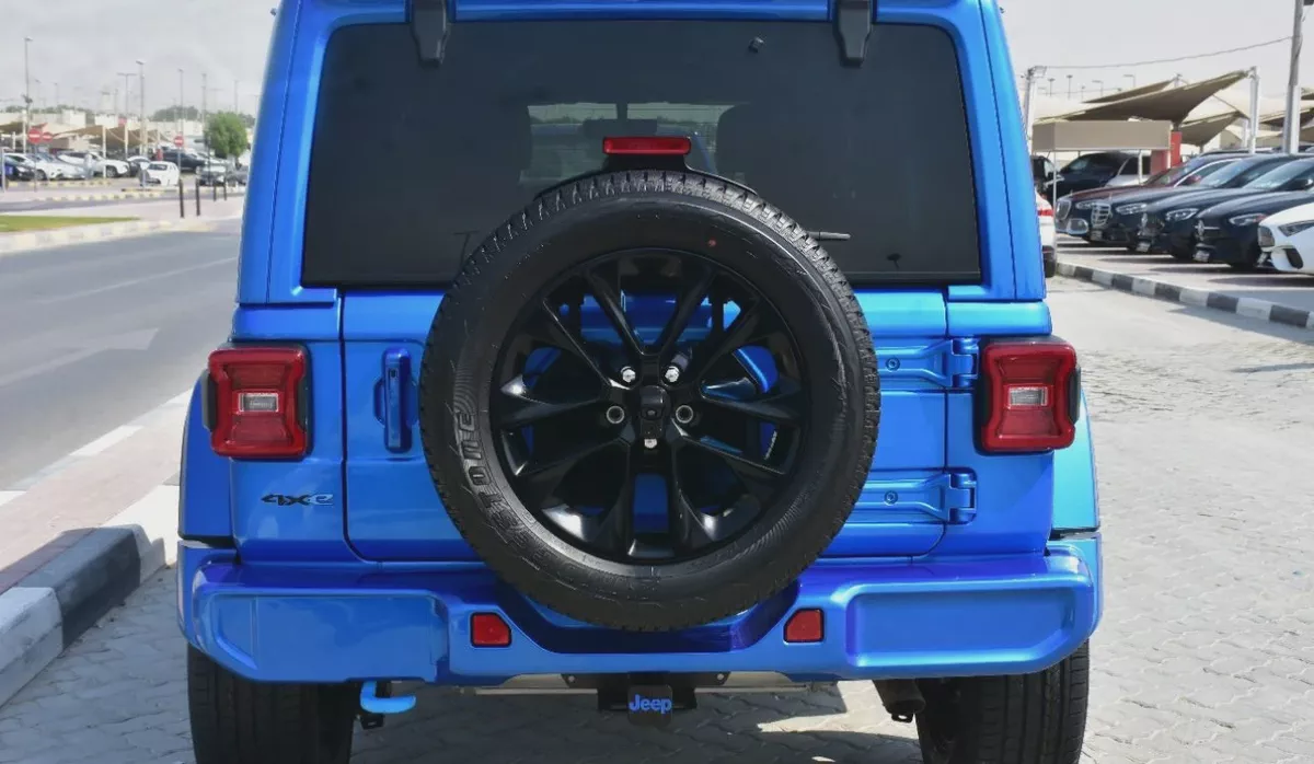 WRANGLER SAHARA 4XE 2023 | BLUE-4-4