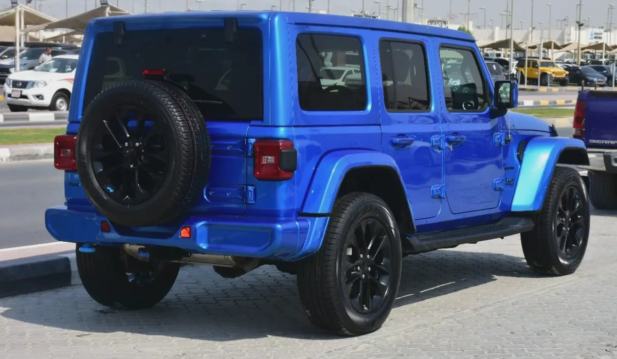 WRANGLER SAHARA 4XE 2023 | BLUE-3-3