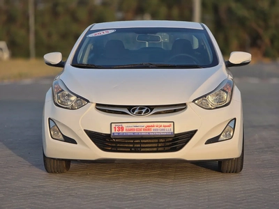 2015 Hyundai Elantra GL MID GCC Specs - Well Maintained-0