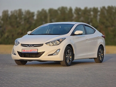 2015 Hyundai Elantra GL MID GCC Specs - Well Maintained-3
