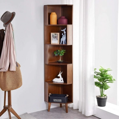 Balanbo Corner Book Cabinet-4