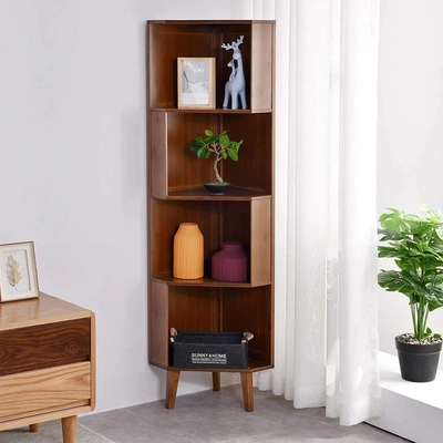 Balanbo Corner Book Cabinet-0