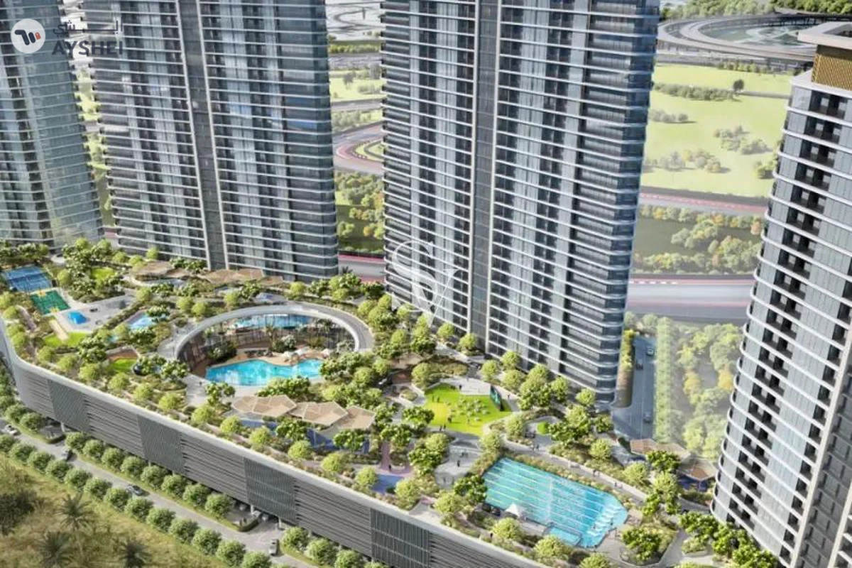 Sobha Solis Tower C, Sobha Solis, Motor City, Dubai-12-12