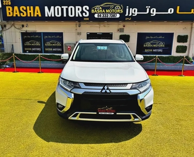 2022 Mitsubishi Outlander - GCC Specs - Excellent Condition-0