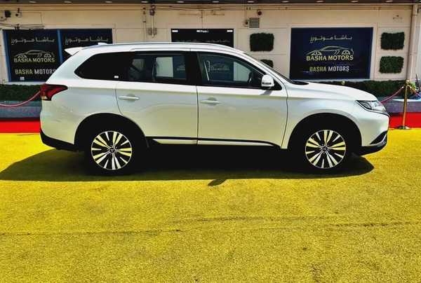 2022 Mitsubishi Outlander - GCC Specs - Excellent Condition