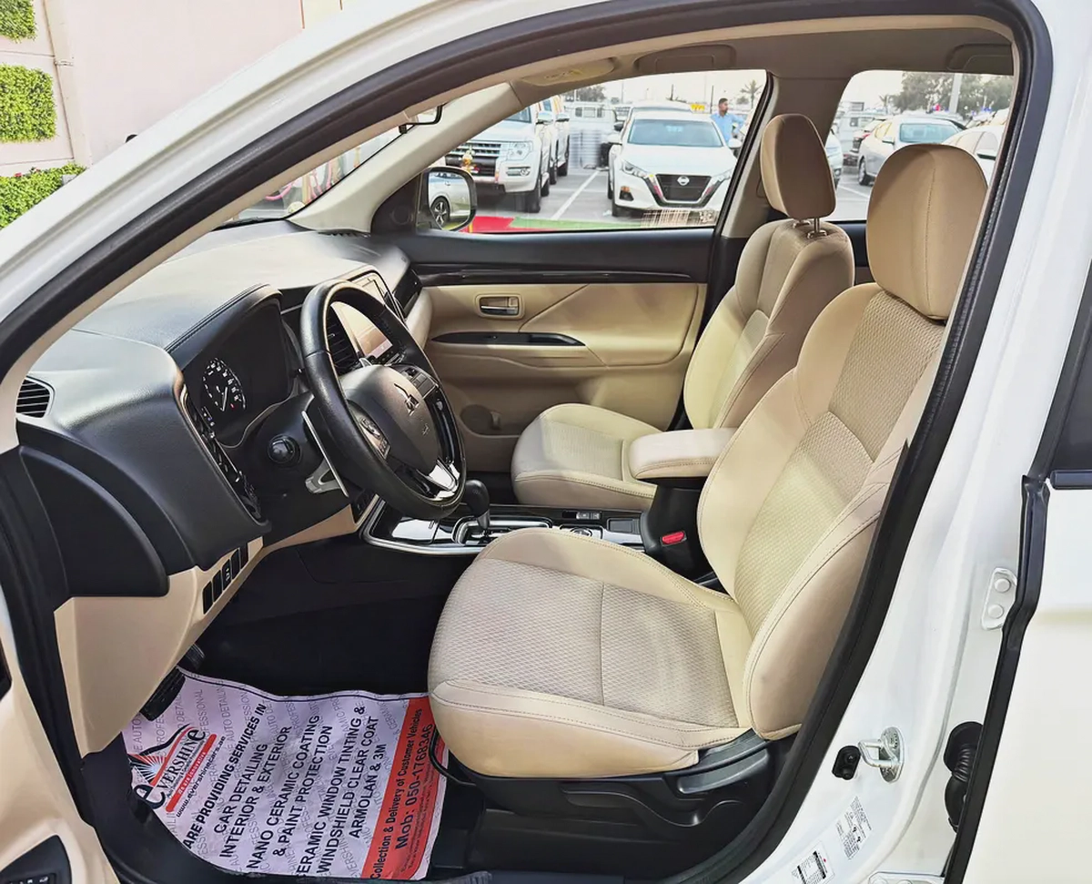 2022 Mitsubishi Outlander - GCC Specs - Excellent Condition-7-7