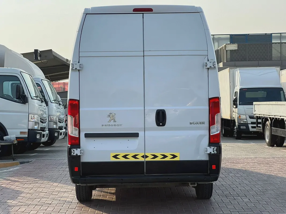 2023 Peugeot Boxer | Manual | Van | Orginal paint | Ref#1130-4-4