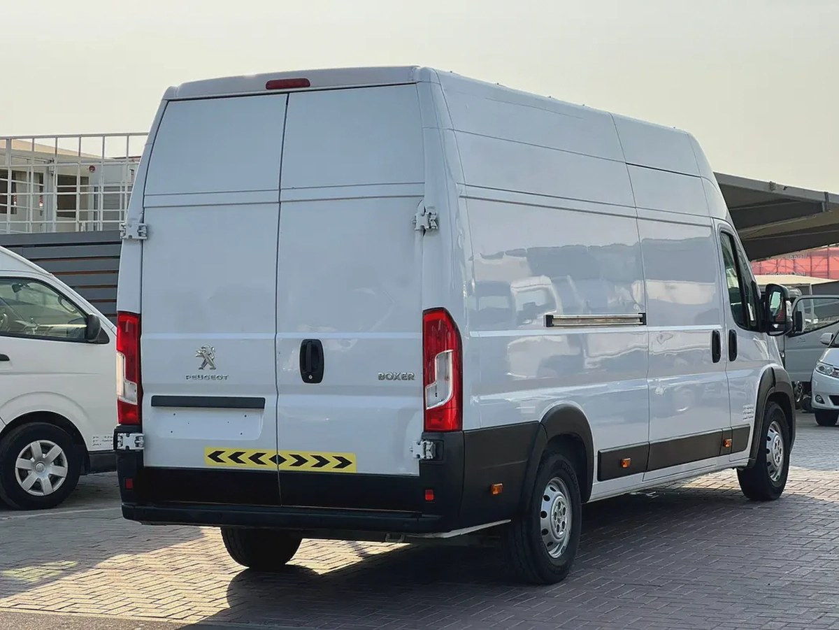2023 Peugeot Boxer | Manual | Van | Orginal paint | Ref#1130-5-5