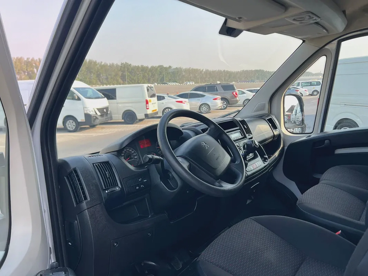 2023 Peugeot Boxer | Manual | Van | Orginal paint | Ref#1130-6-6