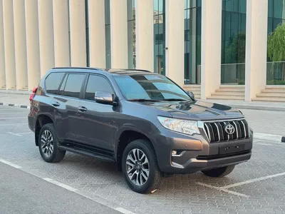 Toyota PRADO 2022 GXR 4.0L V6 FSH Agency Accident Free-0