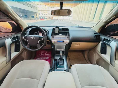 Toyota PRADO 2022 GXR 4.0L V6 FSH Agency Accident Free-12