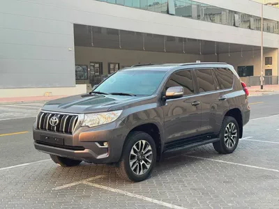 Toyota PRADO 2022 GXR 4.0L V6 FSH Agency Accident Free-1