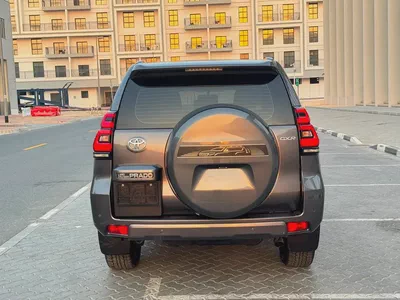 Toyota PRADO 2022 GXR 4.0L V6 FSH Agency Accident Free-5