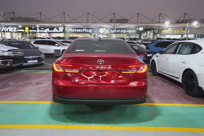 2025 Toyota Camry Lumiere HYBRID  - Brand New - GCC Specs-2
