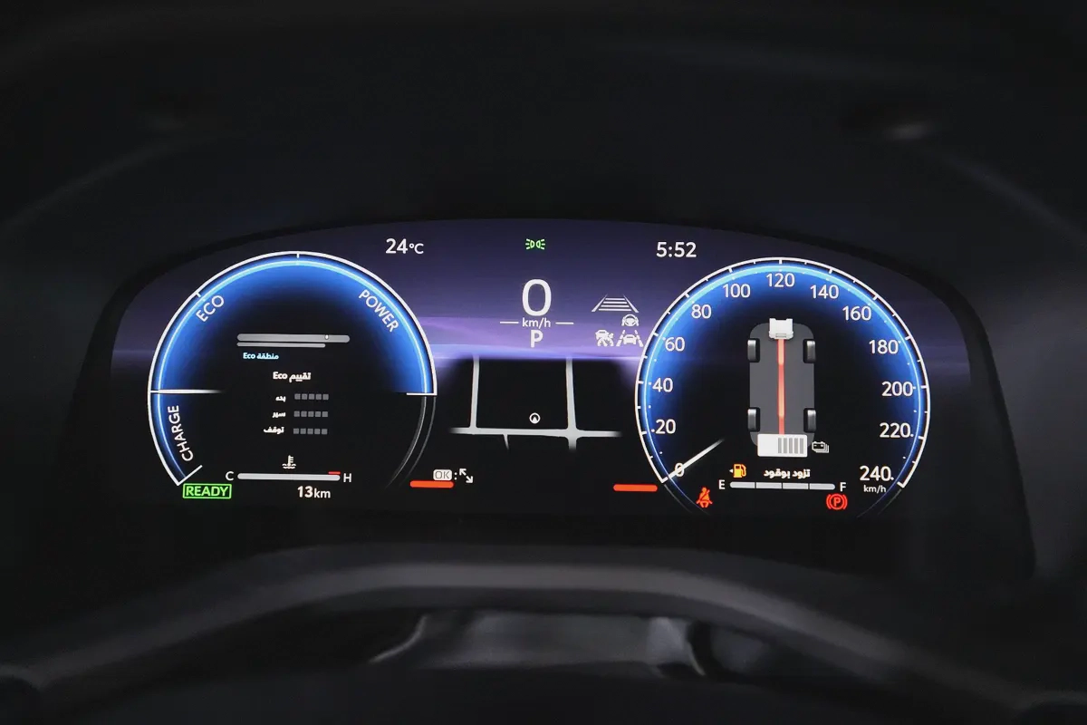2025 Toyota Camry Lumiere HYBRID - Brand New - GCC Specs-11-11