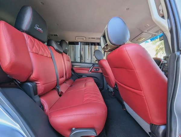 MITSUBISHI PAJERO 2015 MODIFIED SIGNATURE EDITION GLS MID V6 4.5L GCC IN EXCELLENT CONDITION