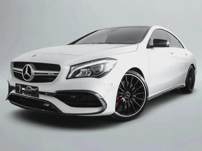 3,129 AED / 36 months | 0% DP | 2017 Mercedes Benz CLA 45 / Full Service History-4