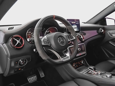 3,129 AED / 36 months | 0% DP | 2017 Mercedes Benz CLA 45 / Full Service History-6