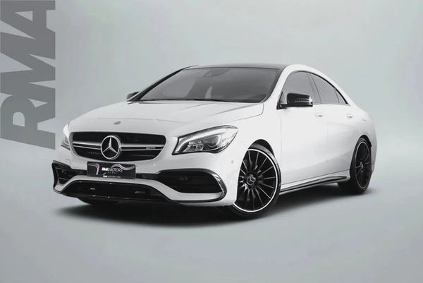 3,129 AED / 36 months | 0% DP | 2017 Mercedes Benz CLA 45 / Full Service History