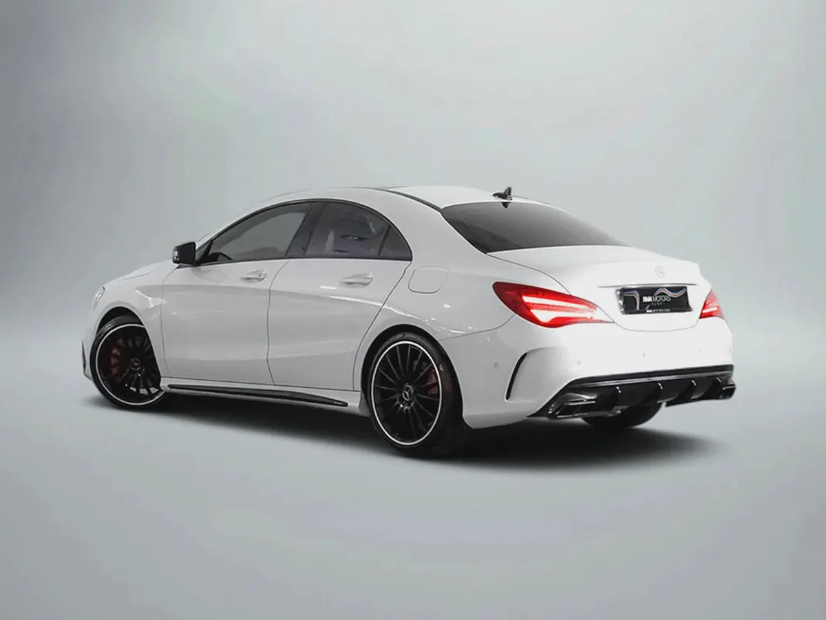 3,129 AED / 36 months | 0% DP | 2017 Mercedes Benz CLA 45 / Full Service History-1-1