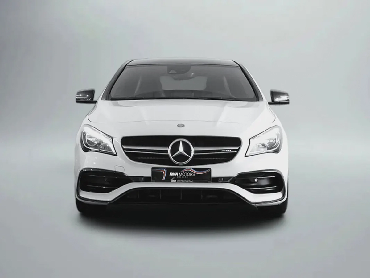 3,129 AED / 36 months | 0% DP | 2017 Mercedes Benz CLA 45 / Full Service History-2-2