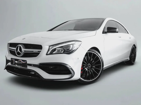 3,129 AED / 36 months | 0% DP | 2017 Mercedes Benz CLA 45 / Full Service History
