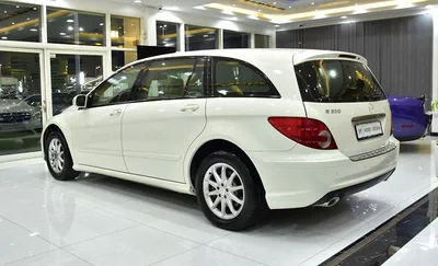 Mercedes Benz R350 ( 2009 Model ) in White Color GCC Specs-6