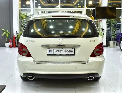 Mercedes Benz R350 ( 2009 Model ) in White Color GCC Specs-10