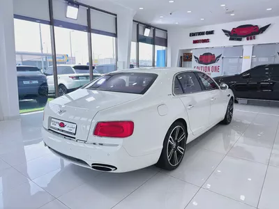 Bentley Flying Spur W12 2014 | GCC Specs | Pristine Condition-9