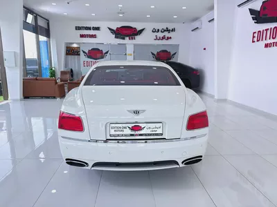 Bentley Flying Spur W12 2014 | GCC Specs | Pristine Condition-8
