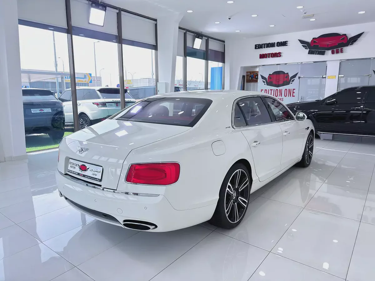 Bentley Flying Spur W12 2014 | GCC Specs | Pristine Condition-9-9