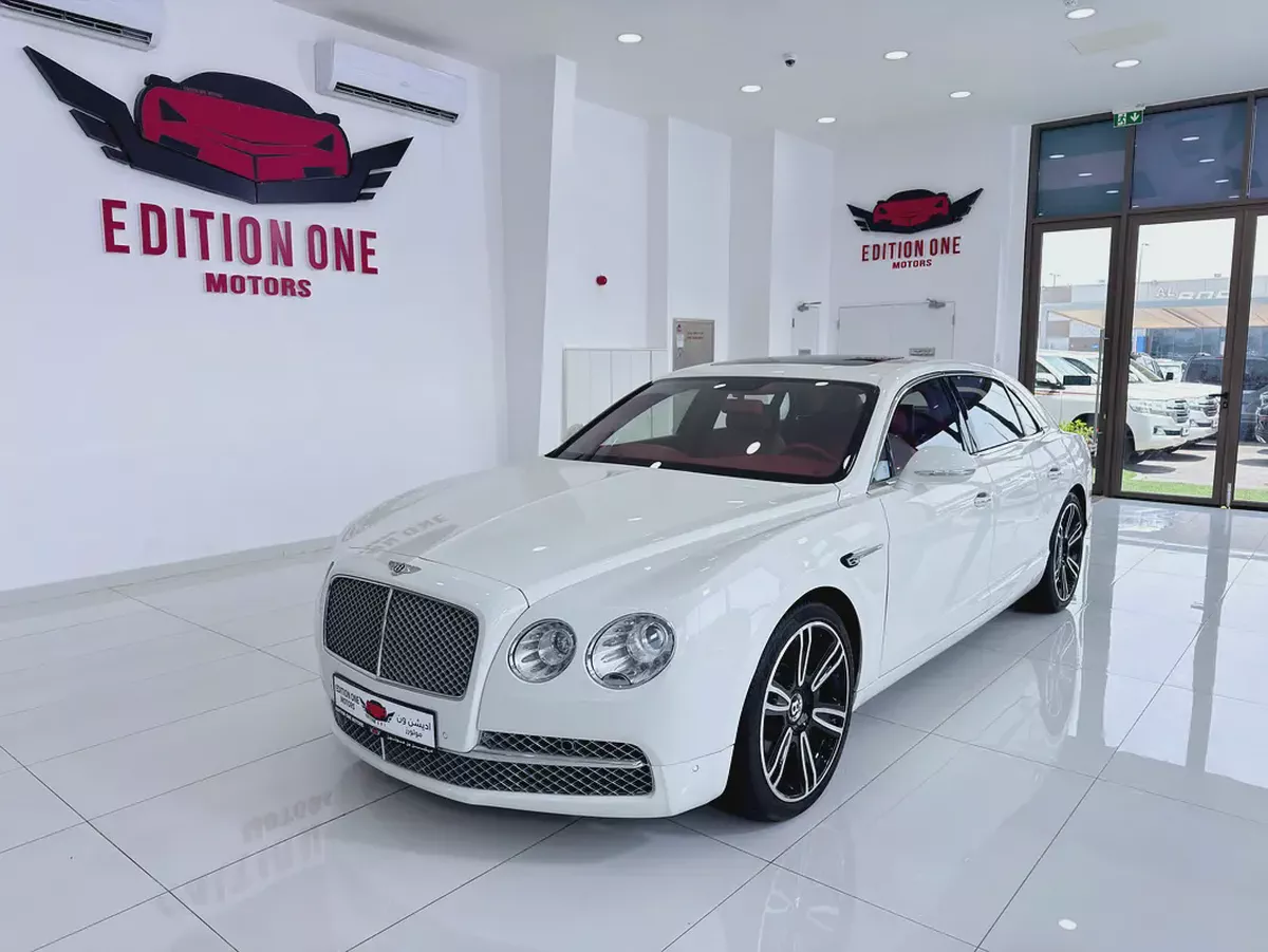 Bentley Flying Spur W12 2014 | GCC Specs | Pristine Condition