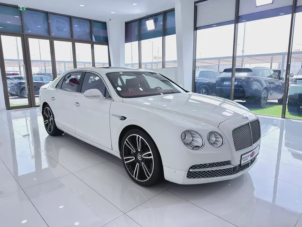 Bentley Flying Spur W12 2014 | GCC Specs | Pristine Condition-2-2