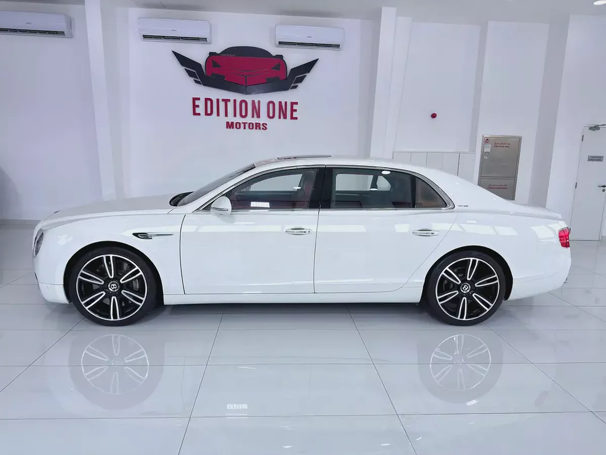 Bentley Flying Spur W12 2014 | GCC Specs | Pristine Condition-3-3