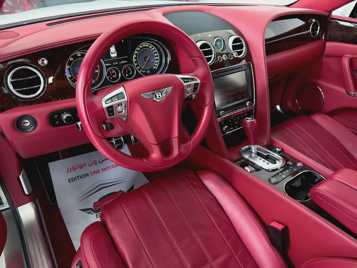 Bentley Flying Spur W12 2014 | GCC Specs | Pristine Condition-4-4