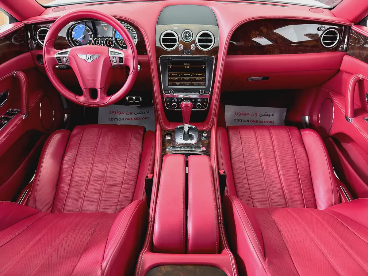 Bentley Flying Spur W12 2014 | GCC Specs | Pristine Condition-5-5