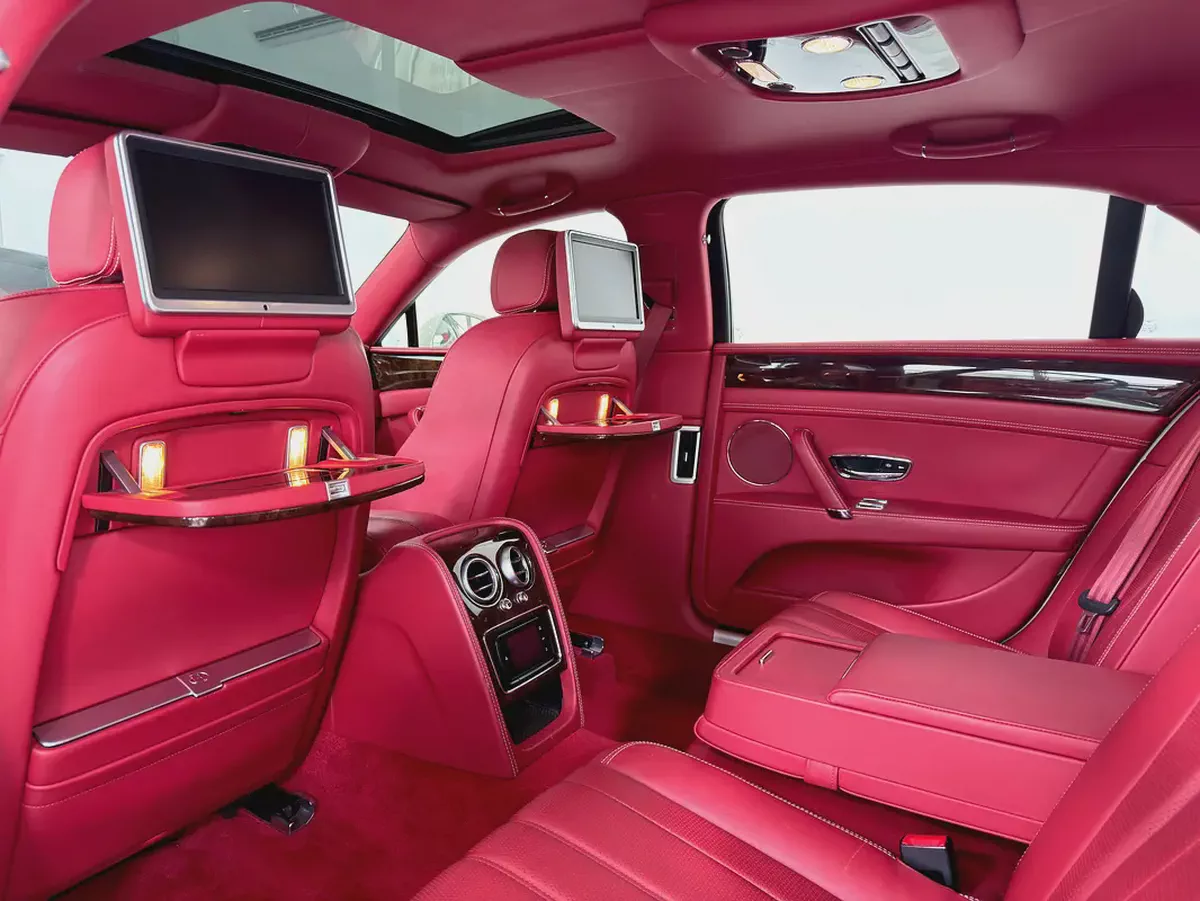 Bentley Flying Spur W12 2014 | GCC Specs | Pristine Condition-6-6