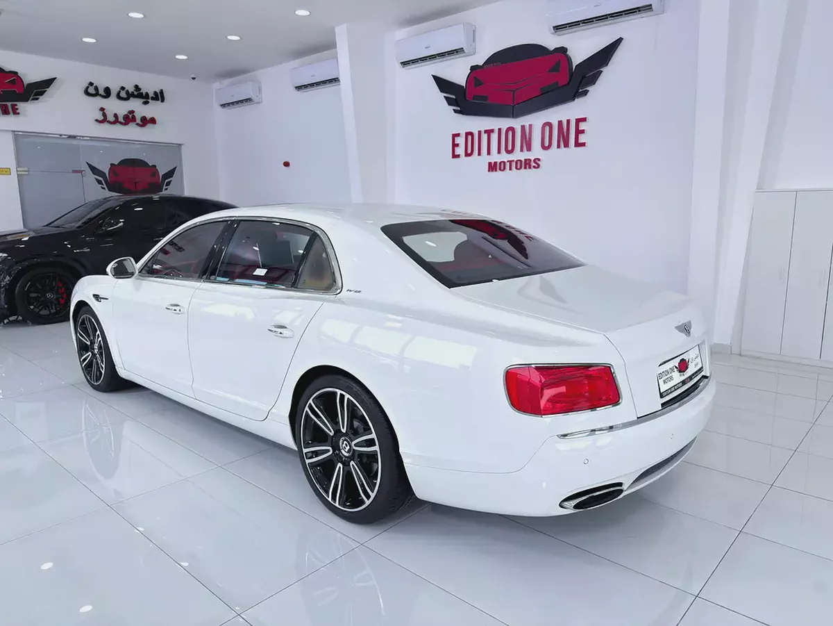 Bentley Flying Spur W12 2014 | GCC Specs | Pristine Condition-7-7