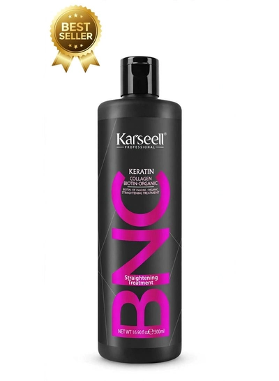 Karseell BNC Keratin Straightening + Argan Detangle Conditioner + Collagen Hair Treatment – Complete Hair Care Set Transform your hair care routine with this nourishing Karseell BNC trio. Keratin helps create a smooth appearance, Argan conditioner helps detangle and soften, while Collagen treatment provides intensive conditioning for beautifully cared-for hair.-4