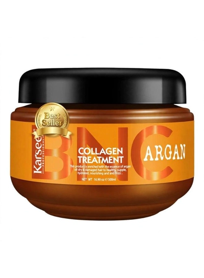 Karseell BNC Keratin Straightening + Argan Detangle Conditioner + Collagen Hair Treatment – Complete Hair Care Set Transform your hair care routine with this nourishing Karseell BNC trio. Keratin helps create a smooth appearance, Argan conditioner helps detangle and soften, while Collagen treatment provides intensive conditioning for beautifully cared-for hair.-5