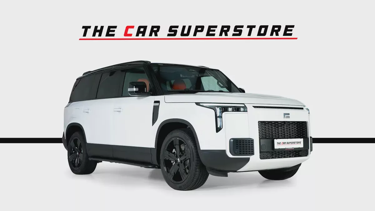 ROX01-6 Seats-Premium Leather Interior-5 Years Warranty and Service Contract-Black Contrasting Roof-1-1