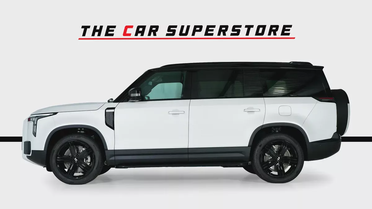 ROX01-6 Seats-Premium Leather Interior-5 Years Warranty and Service Contract-Black Contrasting Roof-4-4