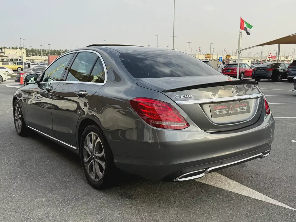 2018 Mercedes-Benz C200 C-Class - Korean Specs - Excellent Condition-13-13