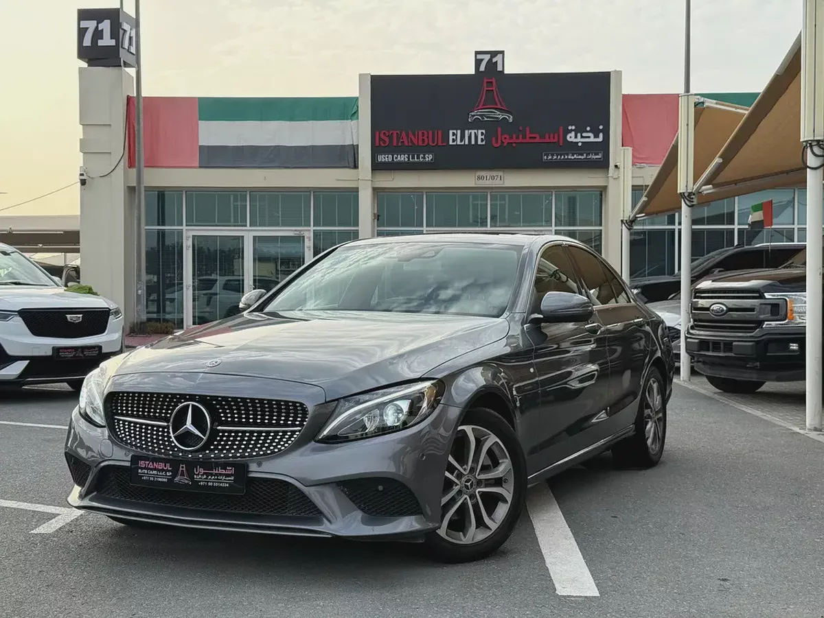 2018 Mercedes-Benz C200 C-Class - Korean Specs - Excellent Condition