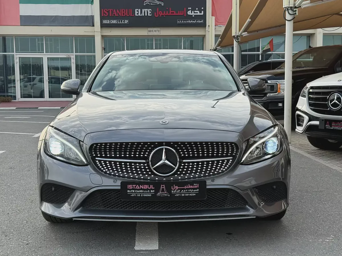 2018 Mercedes-Benz C200 C-Class - Korean Specs - Excellent Condition-1-1