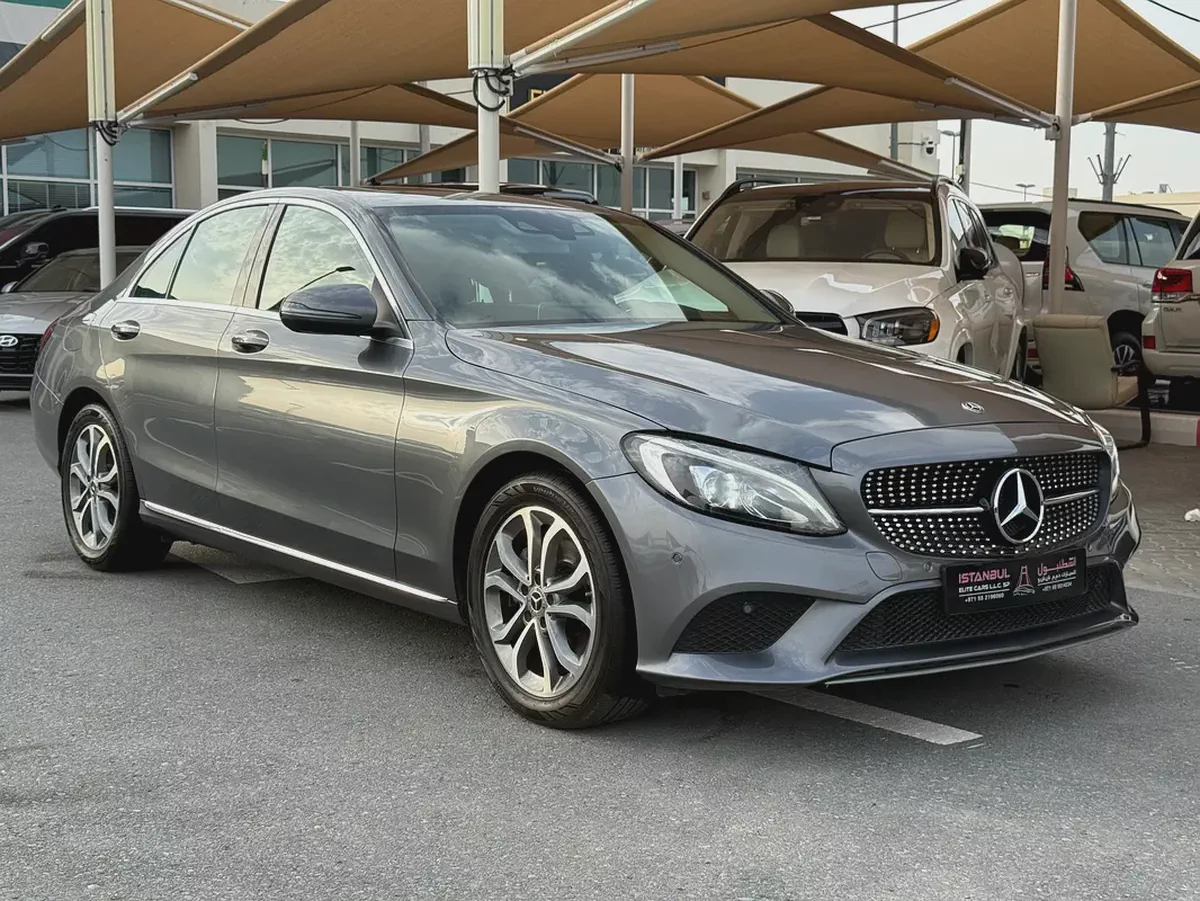 2018 Mercedes-Benz C200 C-Class - Korean Specs - Excellent Condition-2-2